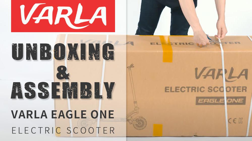 Varla Eagle One Unboxing and Assembly Introduction