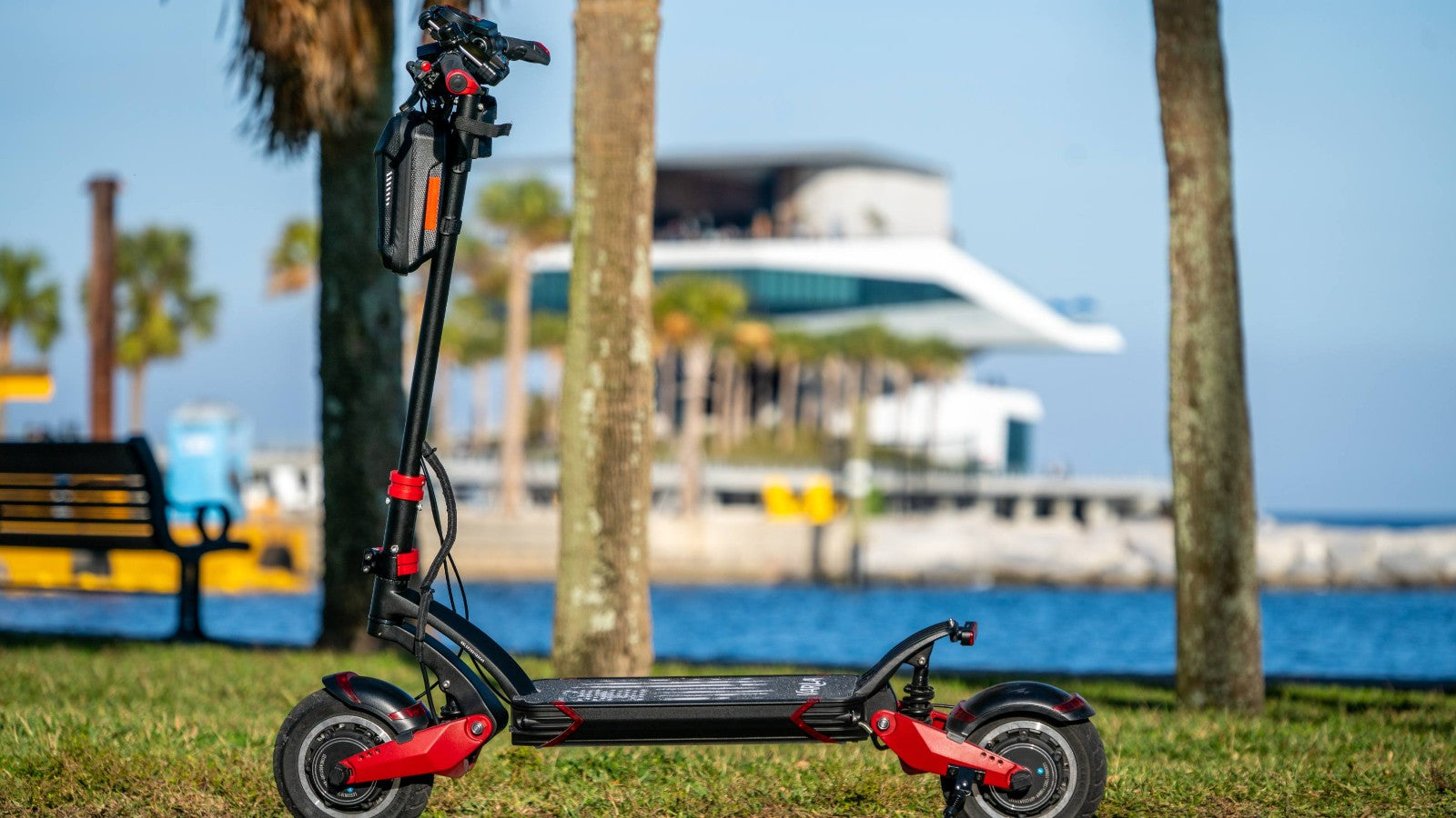 Long-Range Electric Scooter Riding Route in Seattle