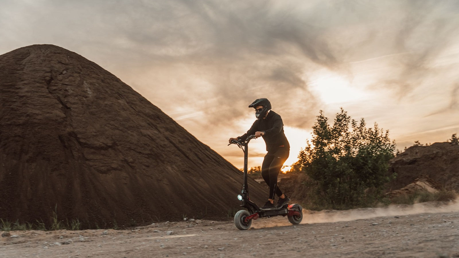 Varla fast electric scooter