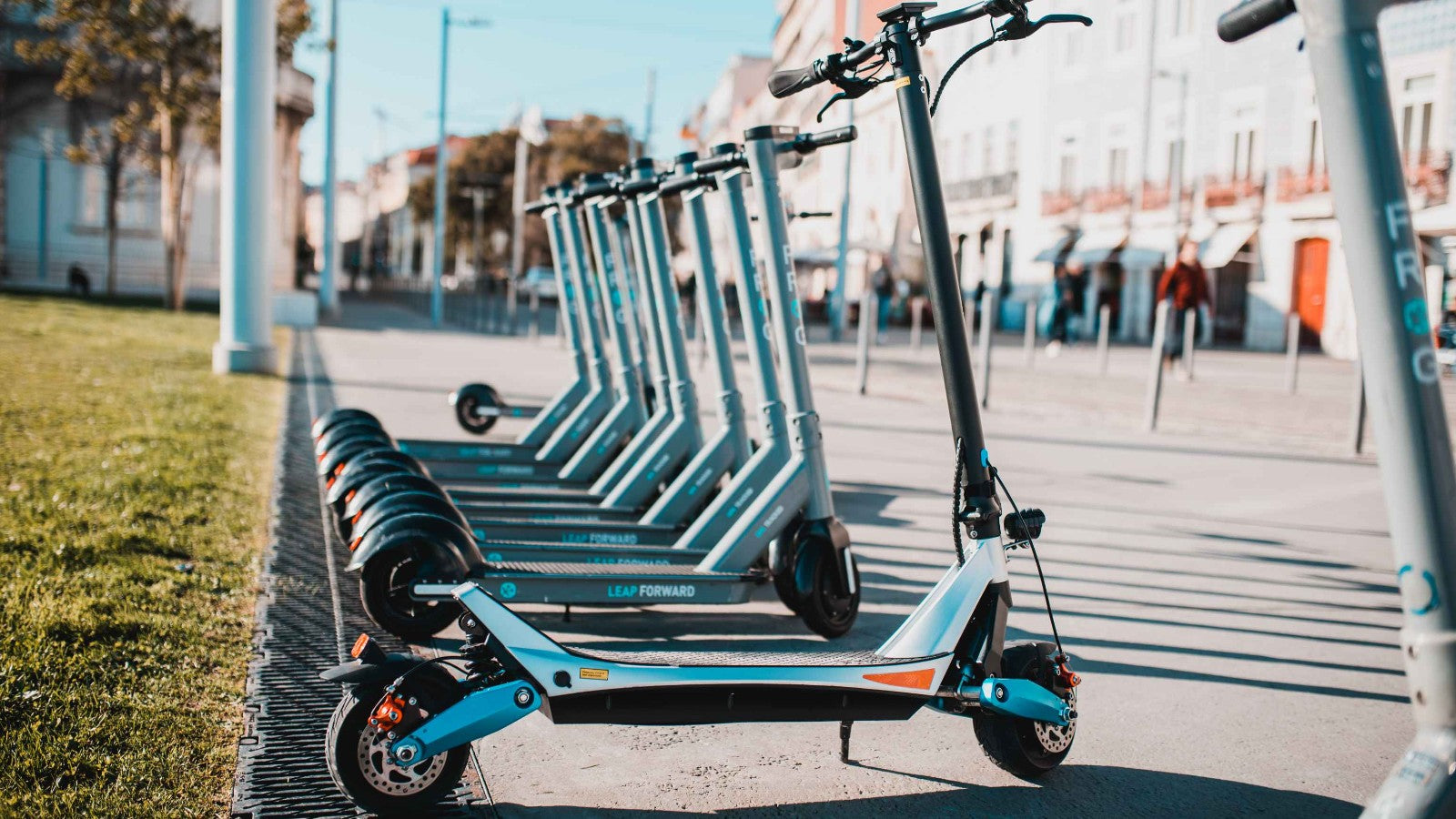Varla motor scooter