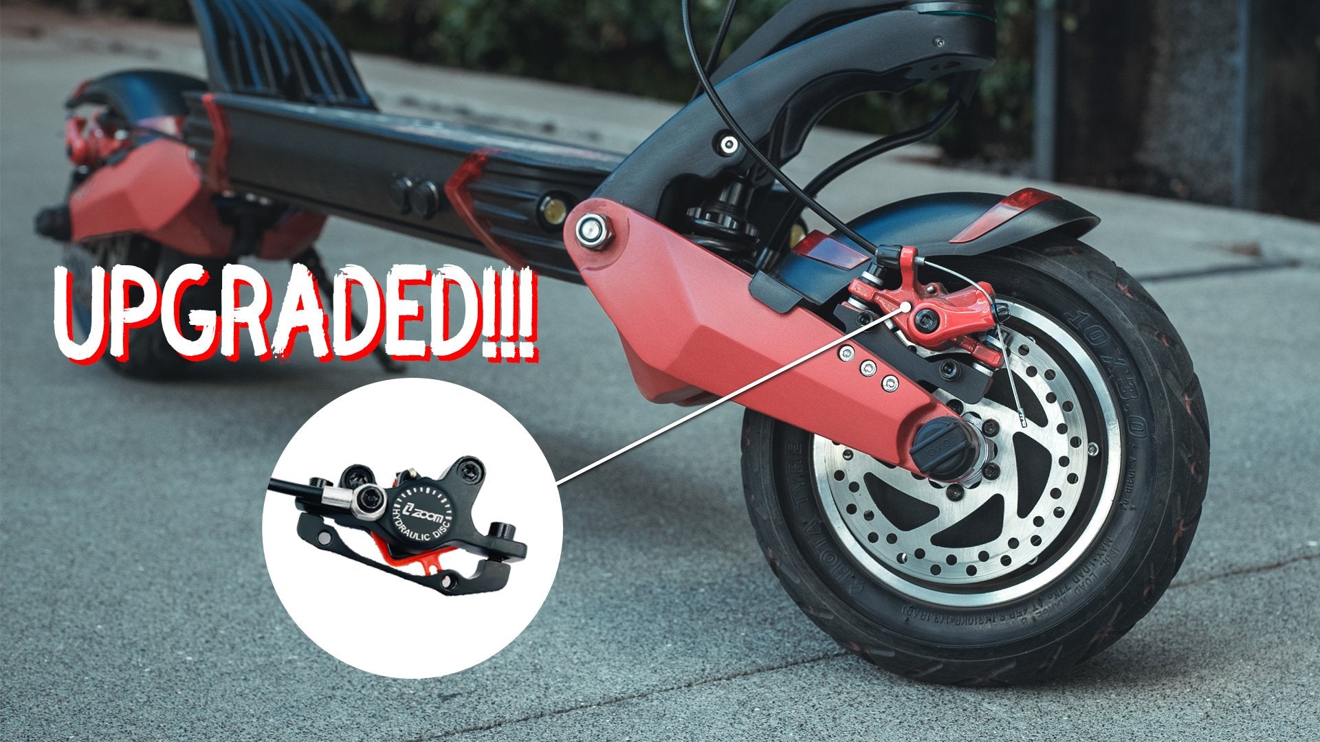 electric scooter