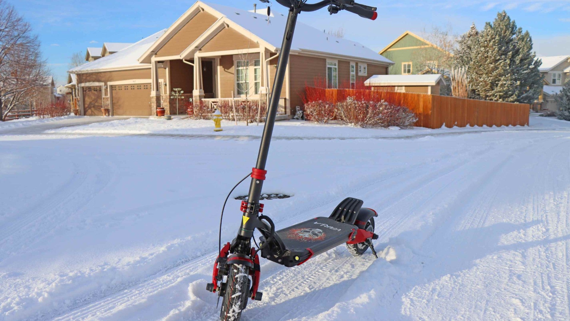 What to Pay Attention to When Riding an Electric Scooter in Cold Weather?