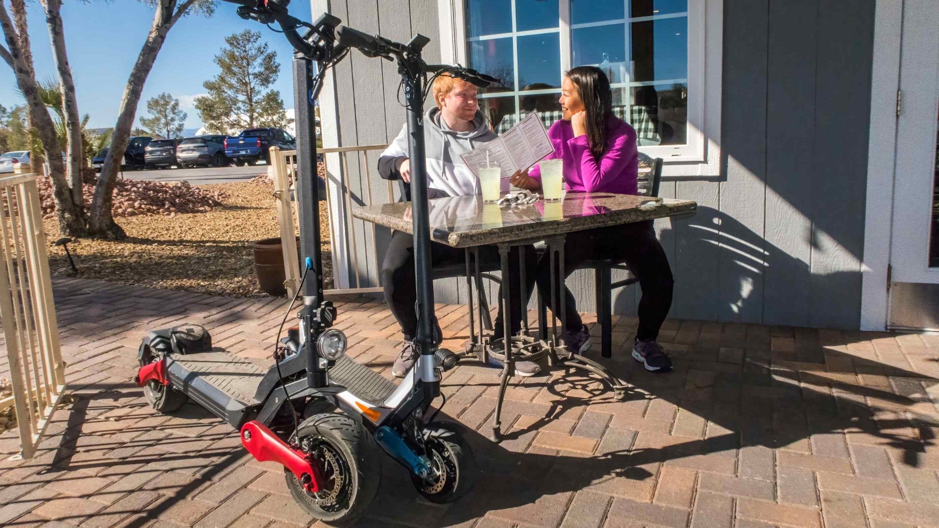 Navigating the Wilderness with an All-Terrain Electric Scooter: A Modern Twist on Family Camping