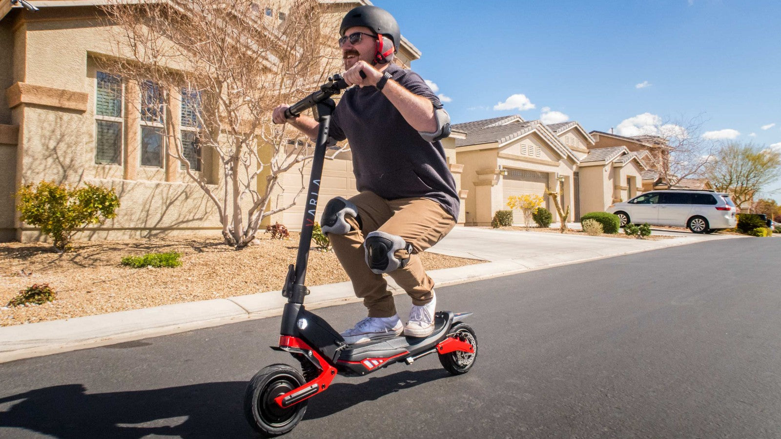 Varla fast electric scooter