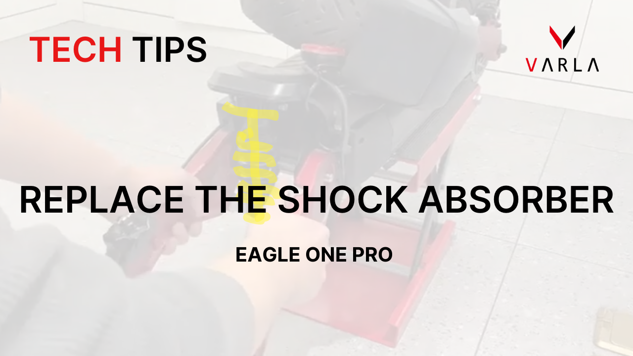 Eagle One Pro | Replace the Shock Absorber