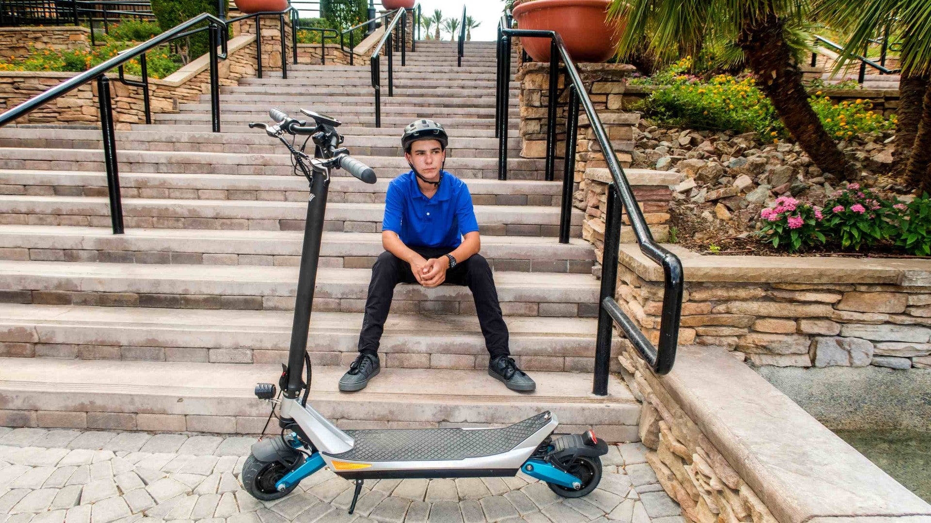 Adventure Never Ends With E-Scooters In School