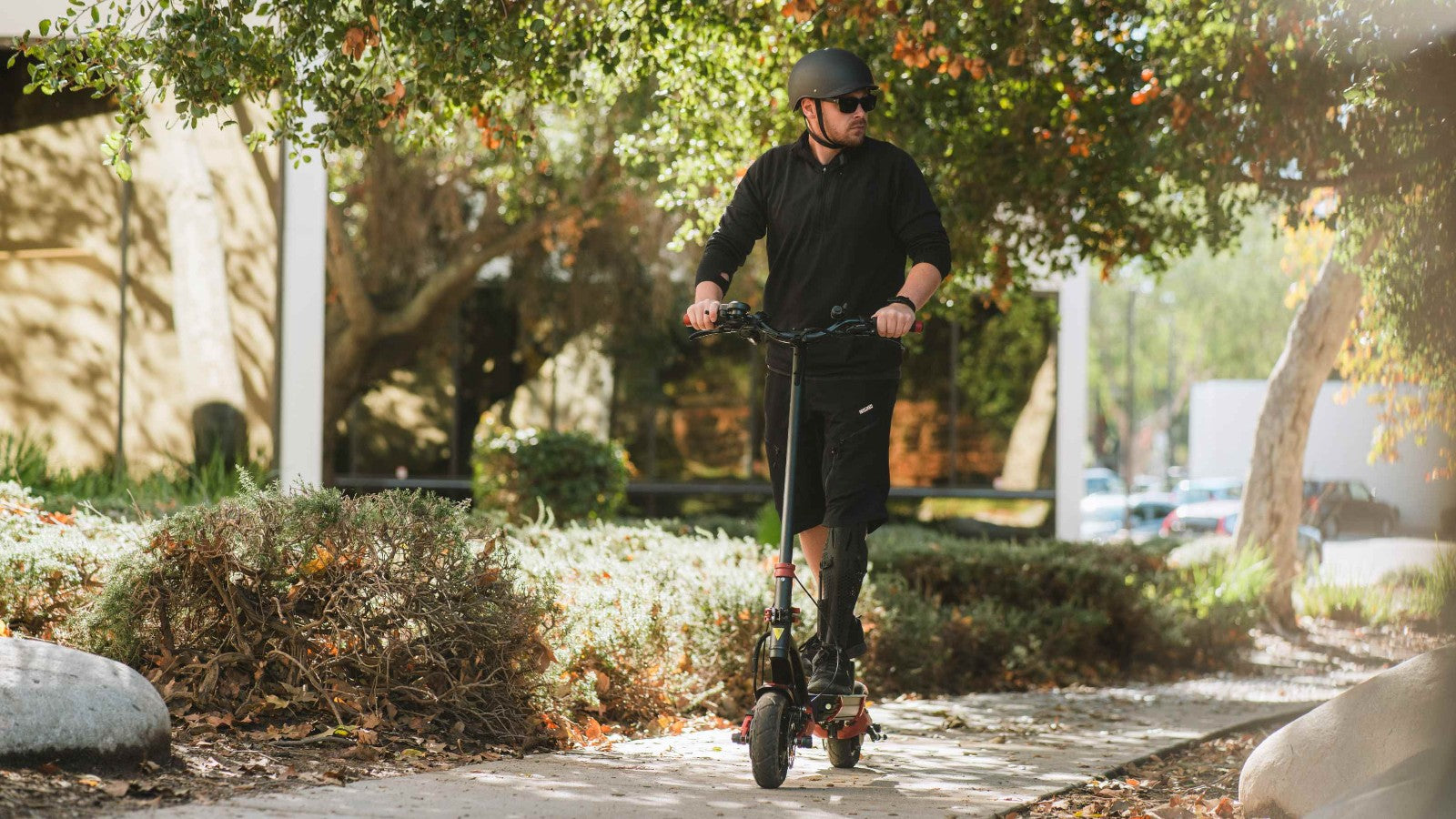 Varla foldable electric scooter