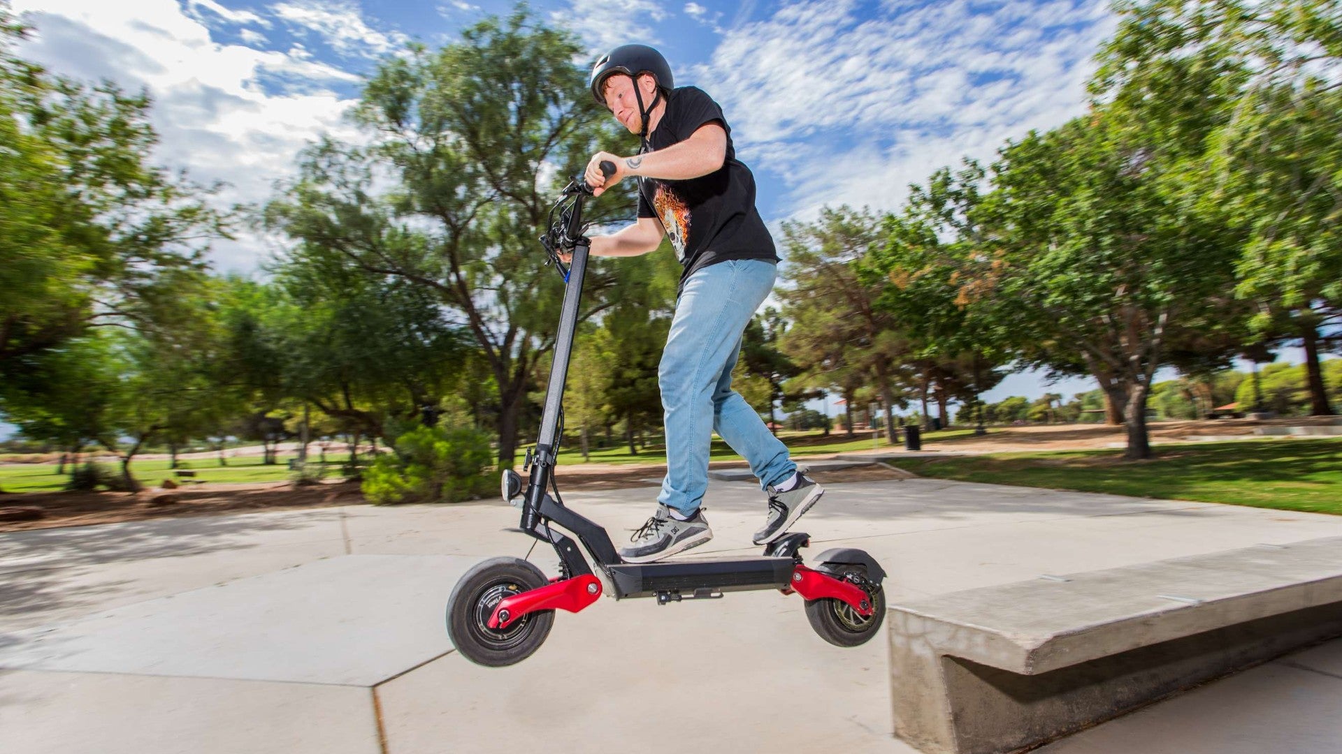 All Terrain Electric Scooter Tire Choose: Off Road Fat Tires VS. Thin Tire