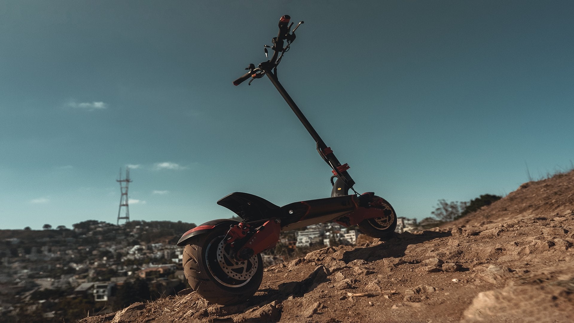 Electric Scooter Pneumatic Tire Guide