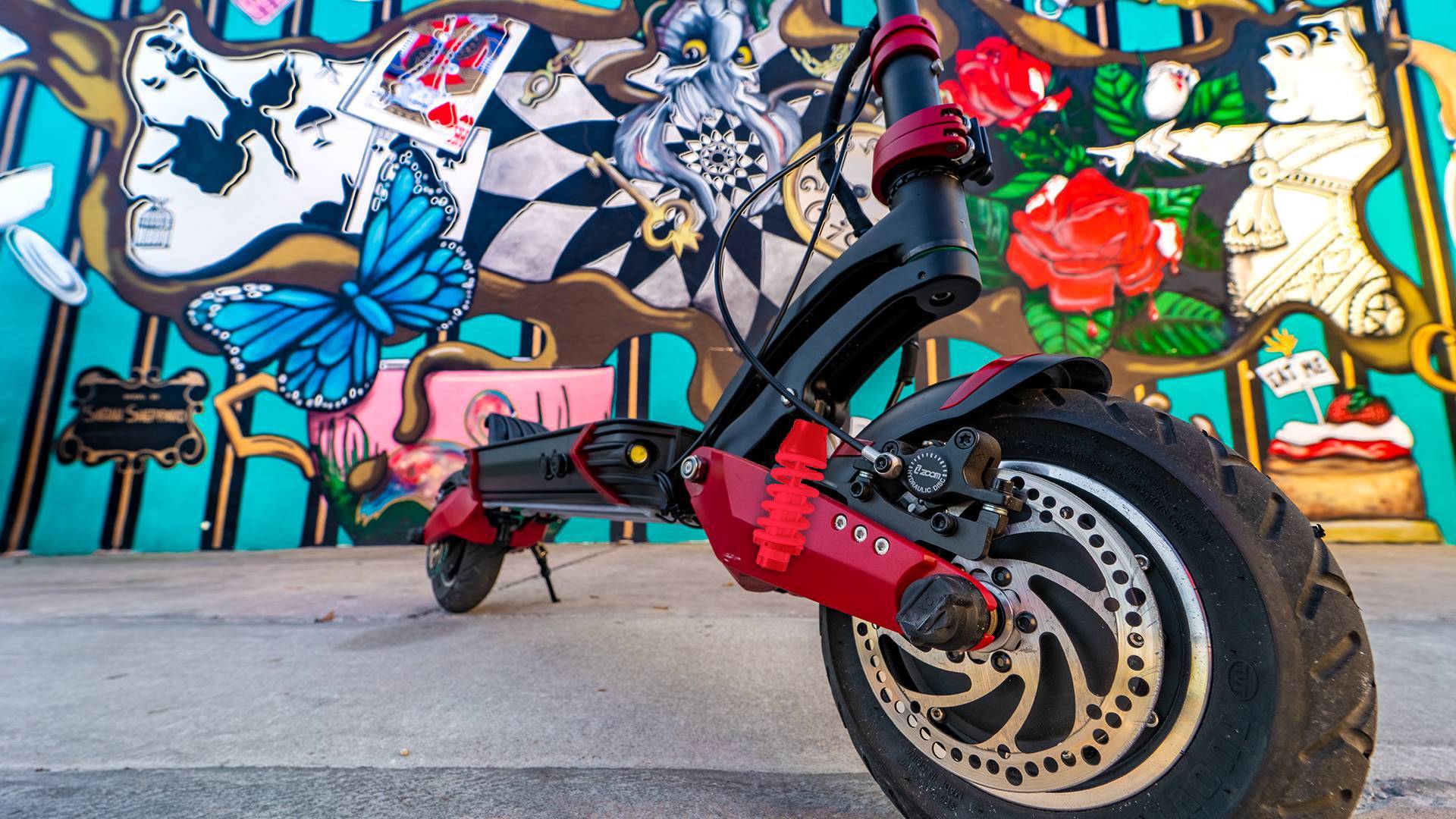 Electric Scooter Suspension- Everything You Need to Know
