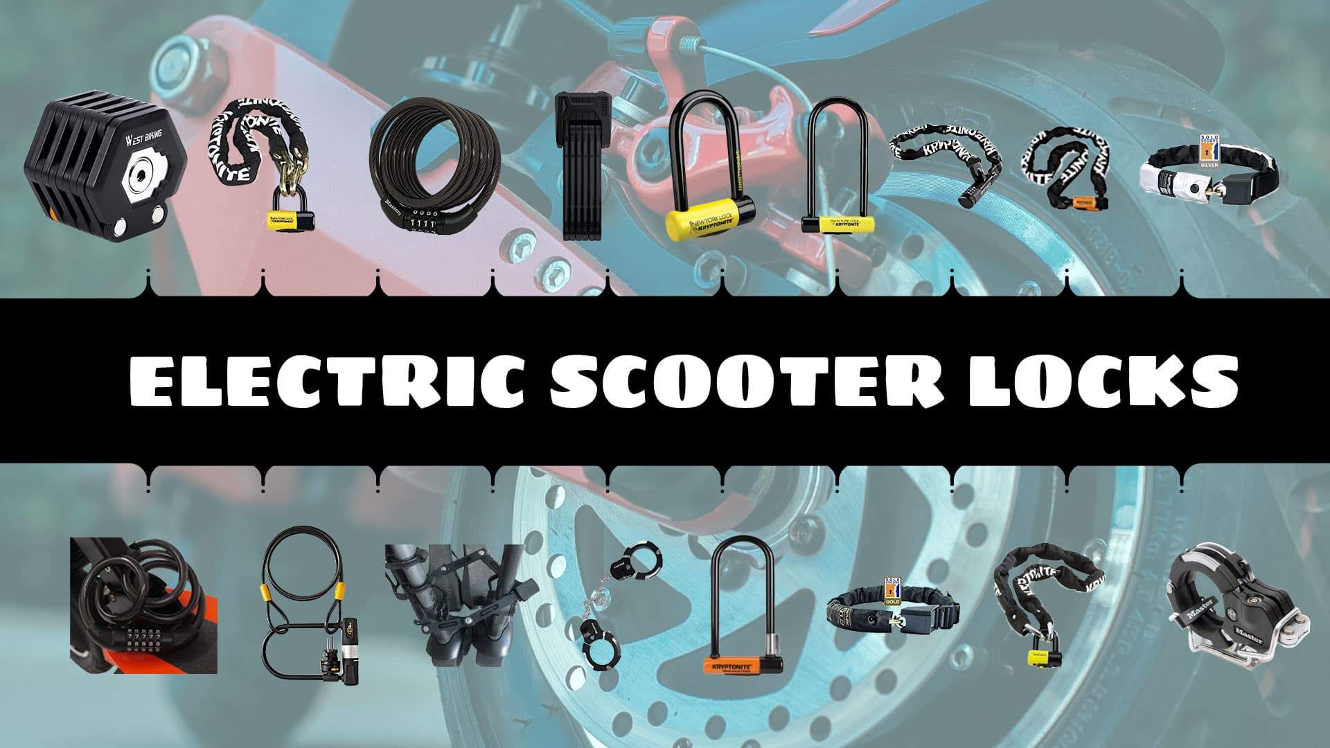 How to Lock Your Electric Scooters to Not Get Stolen?