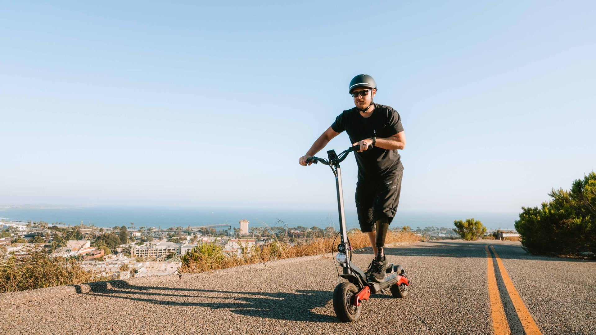 All Terrain Electric Scooter Riding Route in Illinois