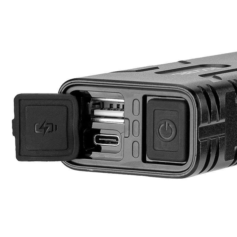 850 Lumens Multifunction USB Rechargeable Front Light