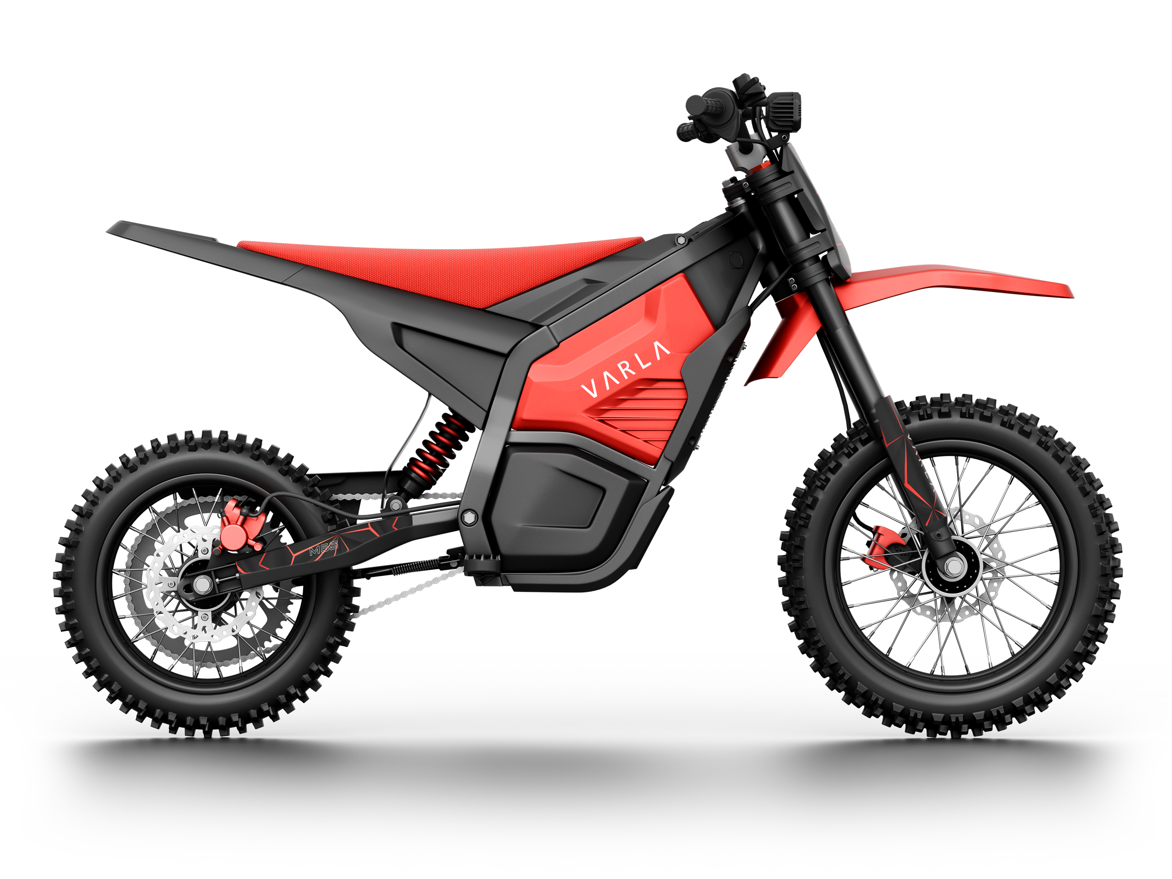 M5S Off-Road Electric Dirt Bike For Teens & Adults, Red