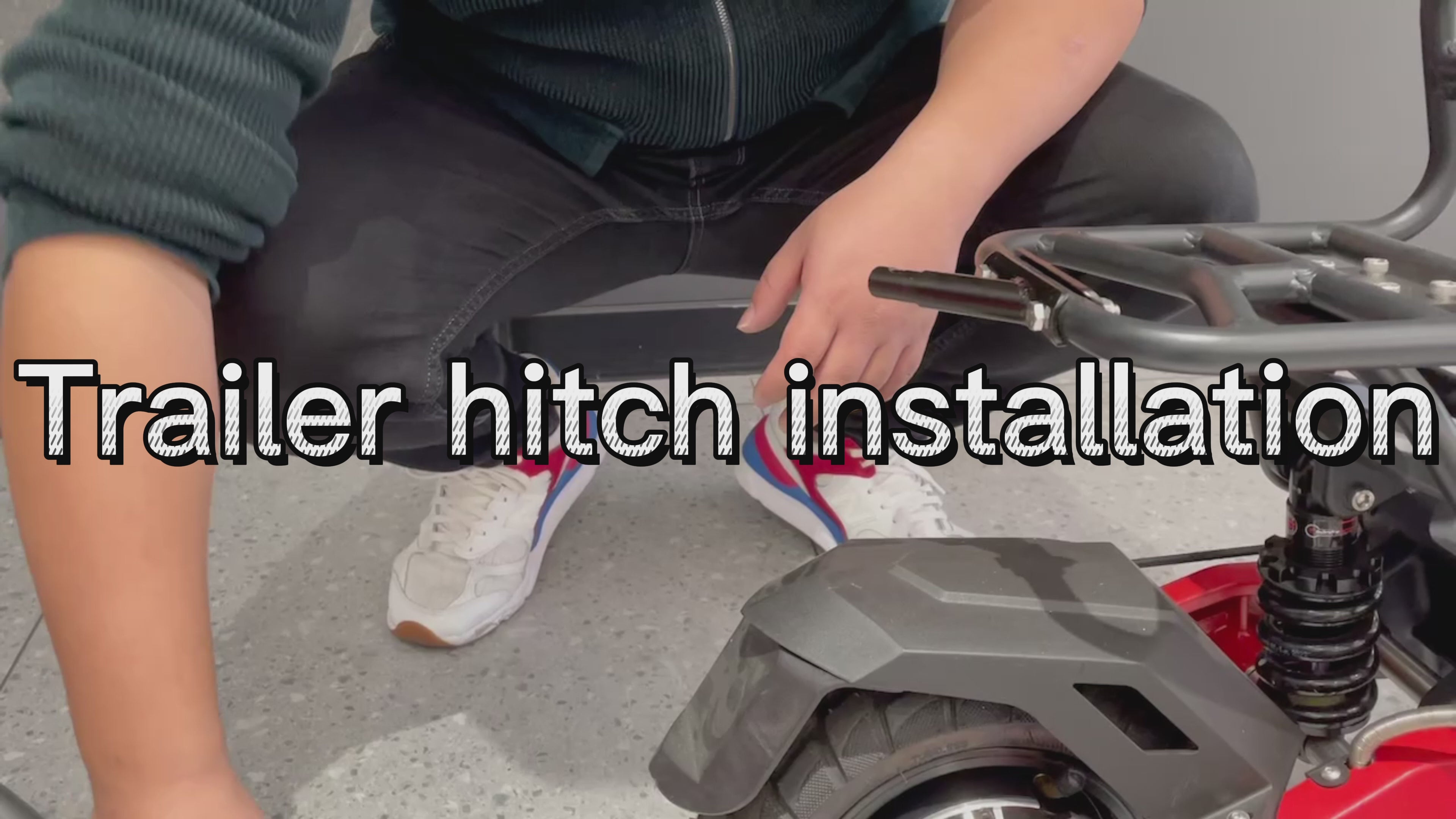 Scooter Trailer
