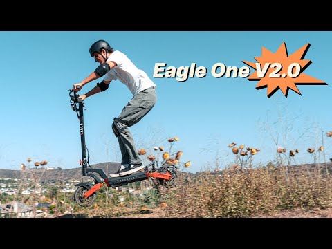 Eagle One V2.0 Powerful Off-road Electric Scooter