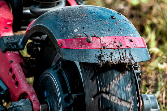 Front & Rear Fenders
