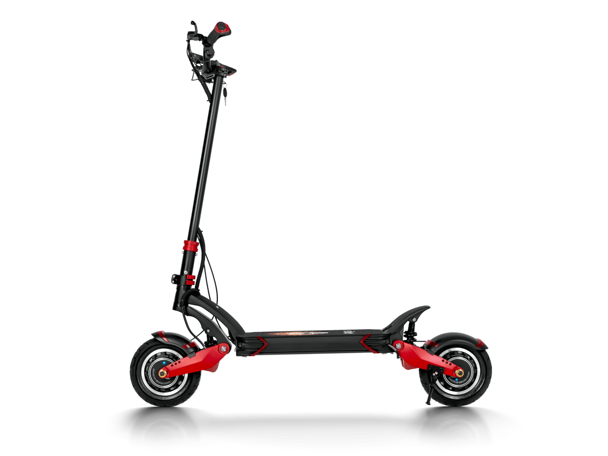 1000W Dual Hub Motor Top Speed 40 MPH Climbing Angle 30 Degree