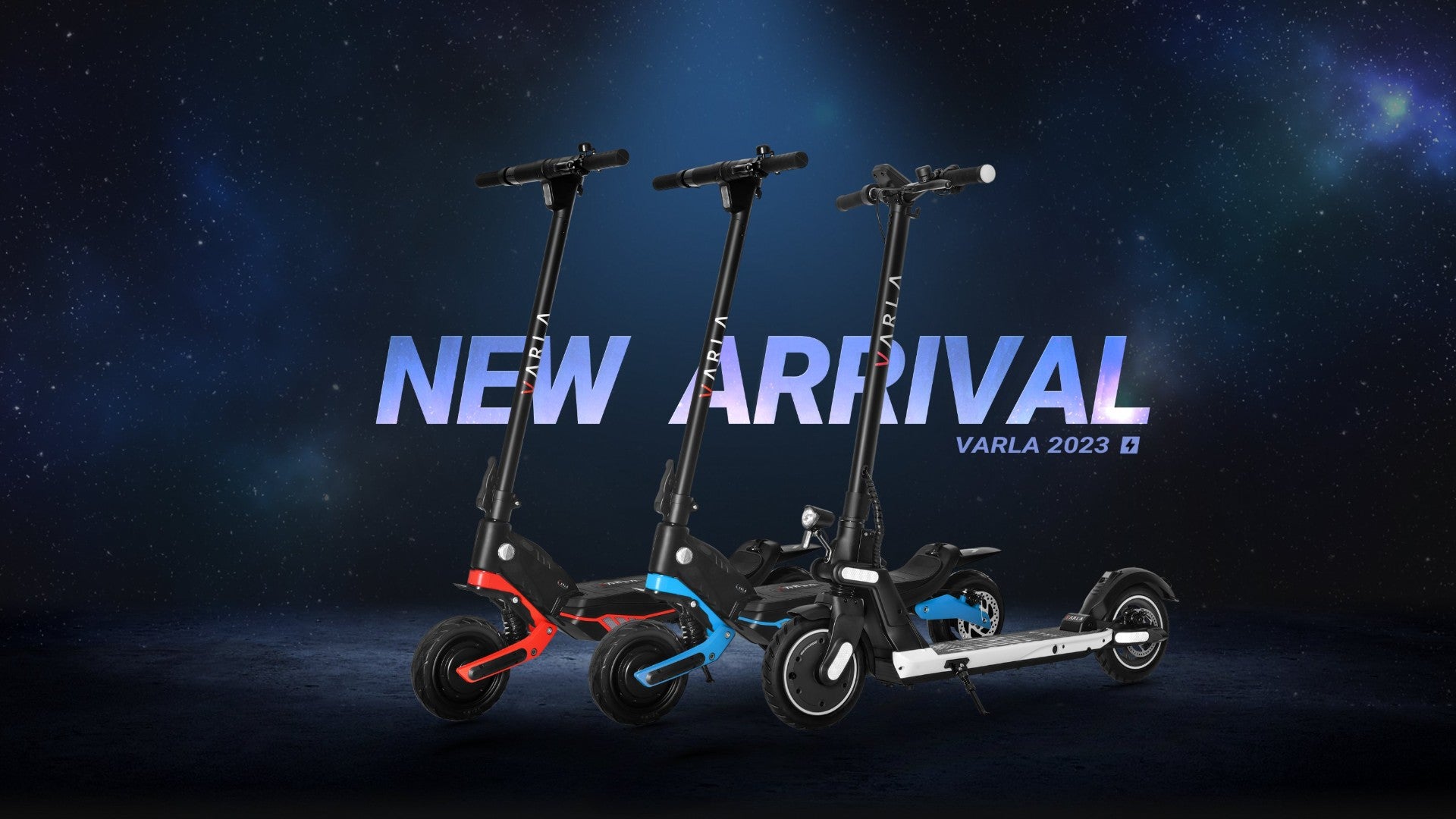 Get Ready to Ride: Varla's New Portable Electric Scooters Are Available Now