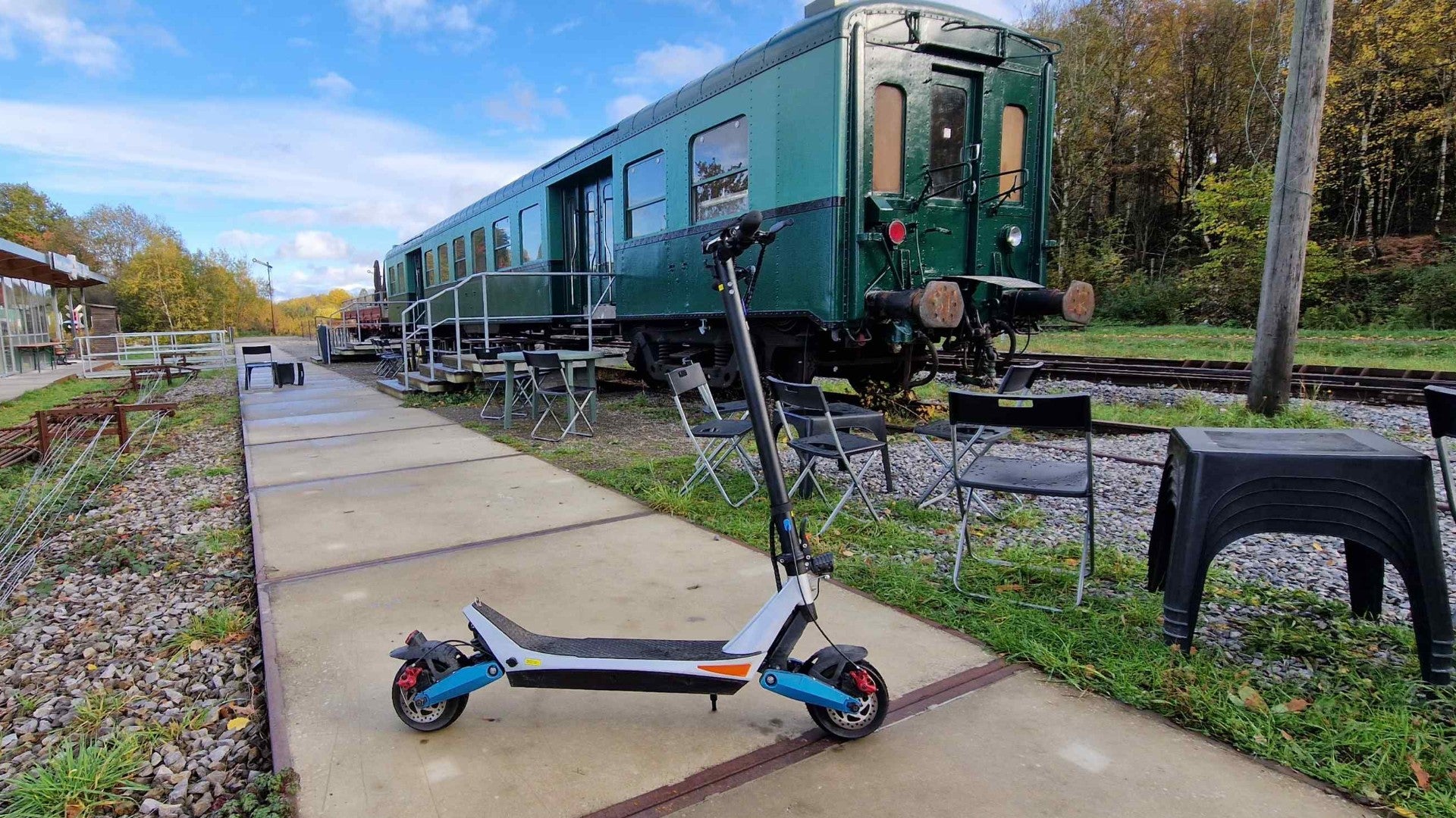  Fat Tire Electric Scooter