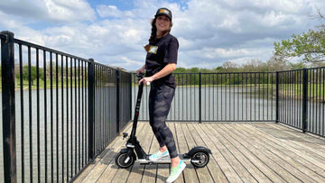Varla commuter scooter