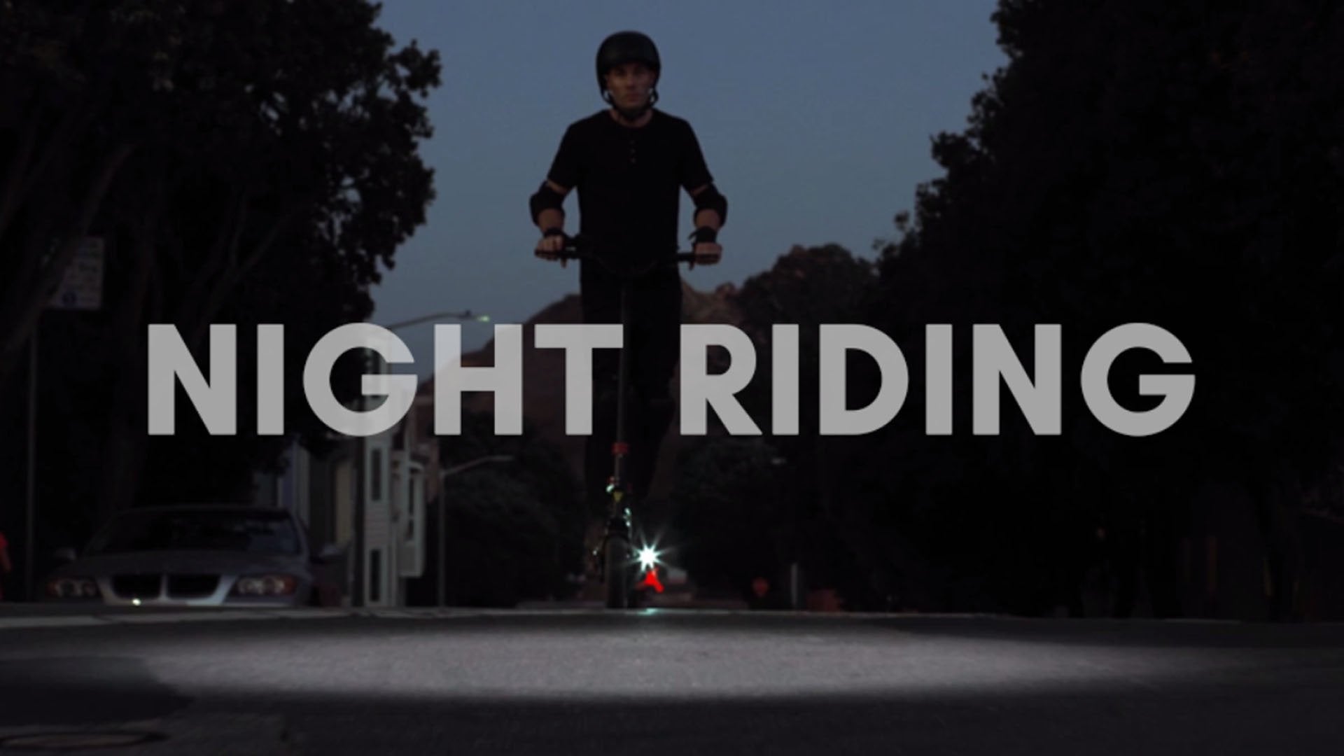 Electric Scooter Night Riding Guides