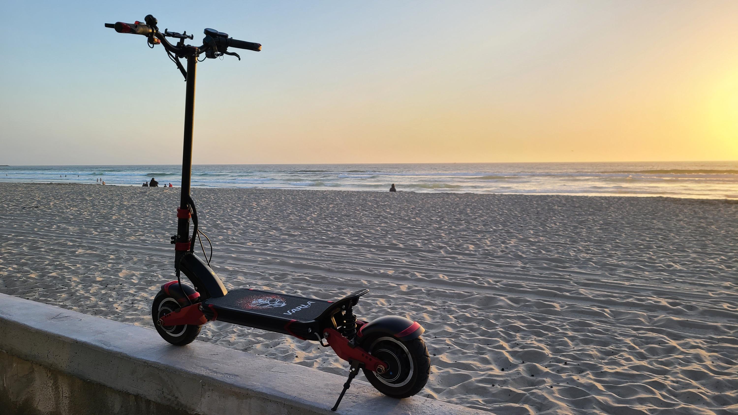 Would You Like To Ride An Electric Kick Scooter?