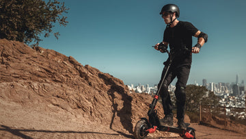 How to Stay Safe while Riding Varla Eagle One at High Speed?