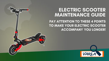 Electric Scooter Maintenance Guide