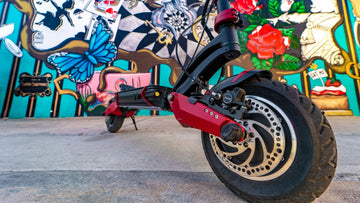 Big Wheels Electric Scooter 