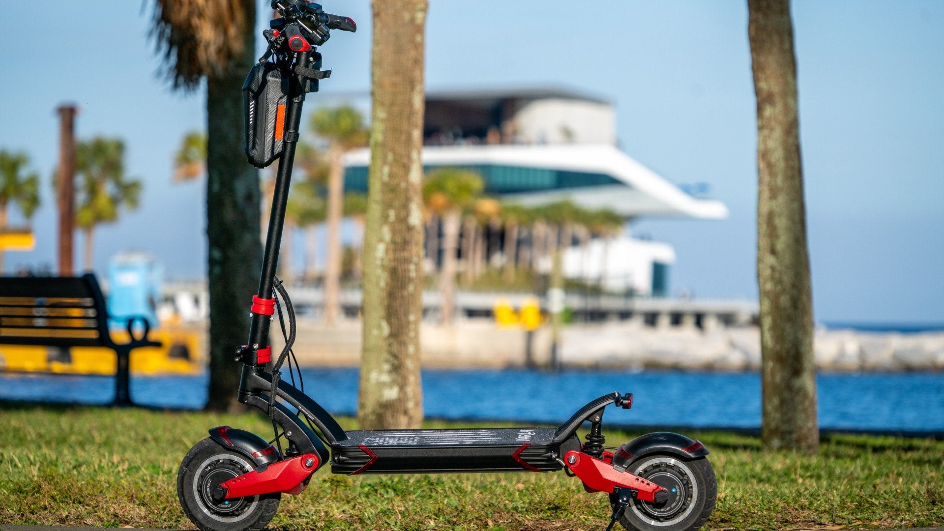 fast electric scooter