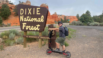 Varla motorized scooter for adults