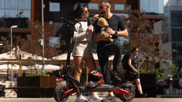 Varla motorized scooter for adults