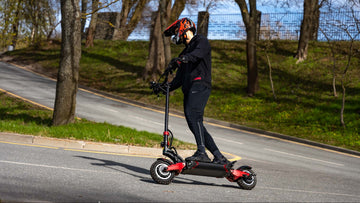 How to Ride Your Electric Scooter Uphill and Downhill