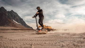 Varla off road electric scooter