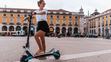 Varla motorized scooter