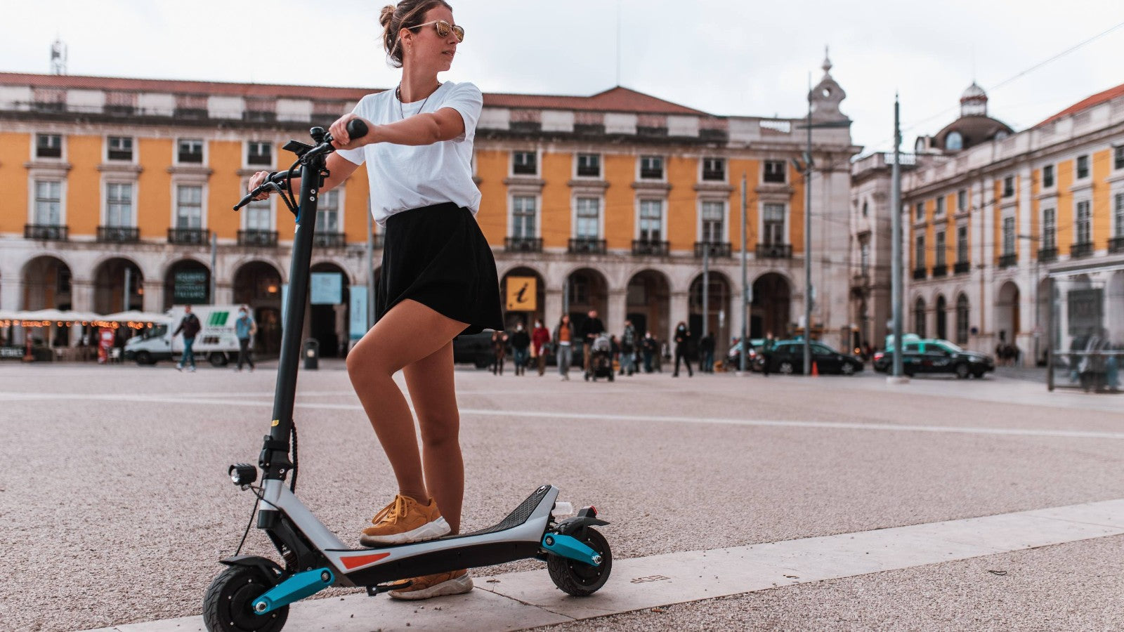 Varla best electric scooter for adults
