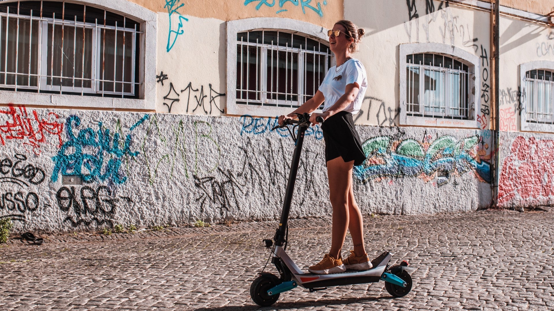 Electric Scooter for Adults-Varla Scooter