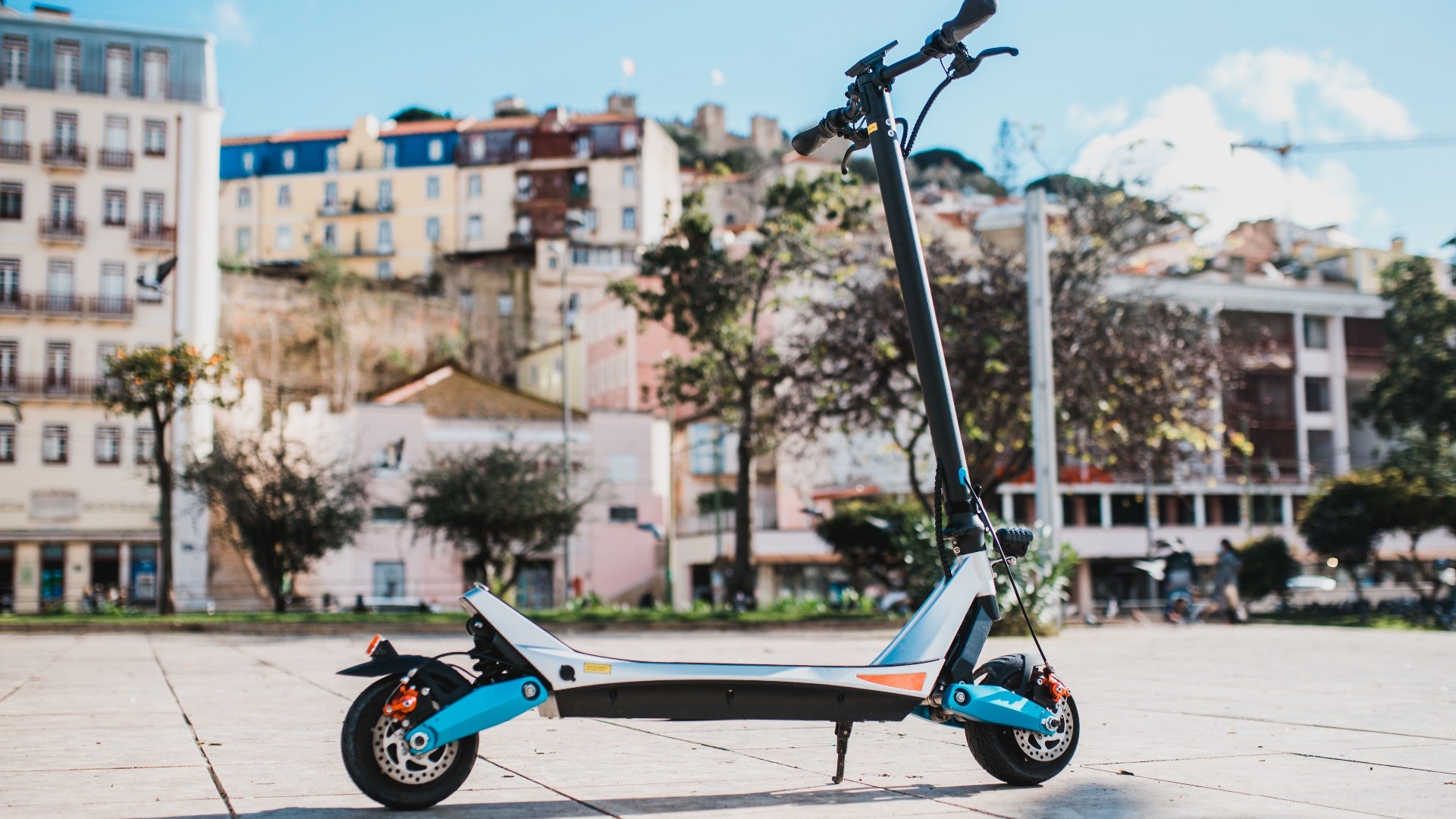 Stay Out of Harm’s Way on Your Electric Scooter