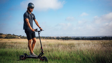 Varla all terrain electric scooter