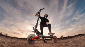 motorized scooter for adults