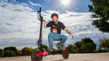 Varla heavy adult electric scooter