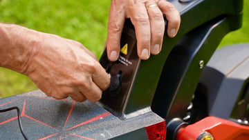 Charge an electric scooter