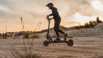 Varla fast electric scooter