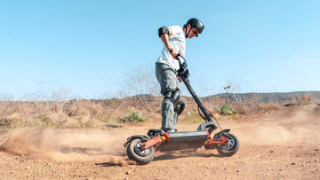 Varla long range electric scooter