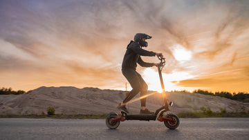 Varla off road electric scooter