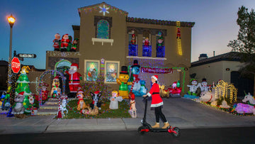 electric scooter Christams gift