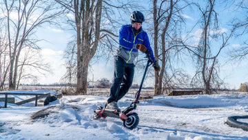 Varla off road electric scooter