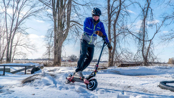 Optimizing Safety: Understanding Electric Scooter Weight Limits in Winter Conditions