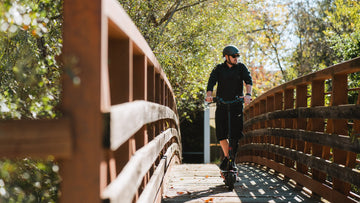 Varla long range electric scooter